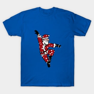 Dancing Santa 1 T-Shirt